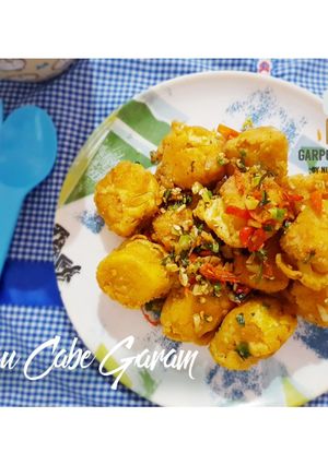 Foto resep 91. Tahu Cabe Garam