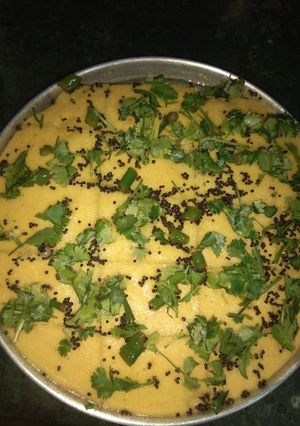 ढोकला (Dhokla recipe in Hindi) रेसिपी मुख्य फोटो