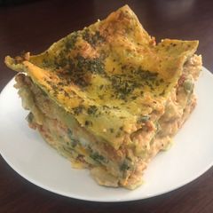 A picture of Spinach Lasagne.