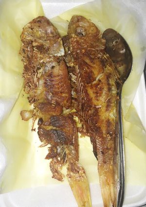 Foto resep Ikan goreng