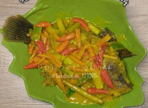 Foto resep Pesmol Ikan Gurame Bumbu acar Kuning