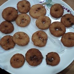 A picture of Upma vada.