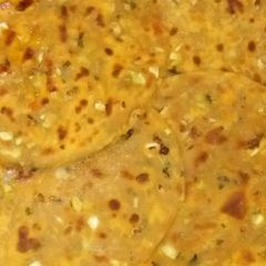 A picture of Cabbage paratha.