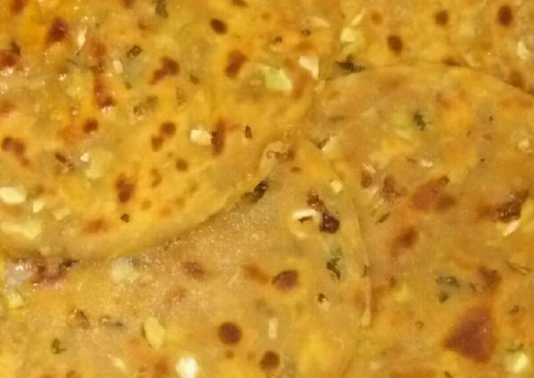 Recipe of Speedy Cabbage paratha