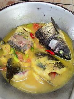 Foto resep Sup ikan kuah kuning