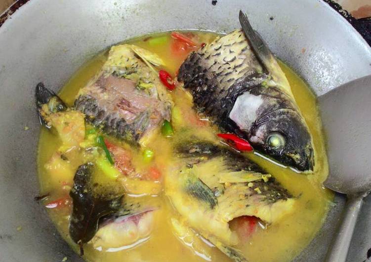 Resep Sup ikan kuah kuning, Bisa Manjain Lidah