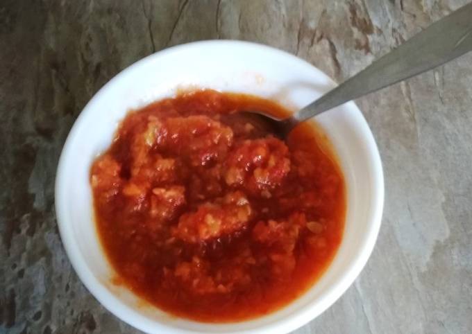 Аджика из кабачков, всегда мало