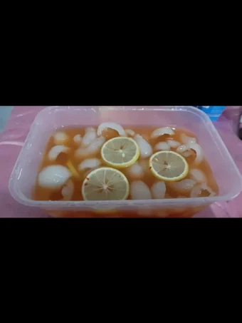 Recipe Asinan buah rambutan the Delicious Really delicious
