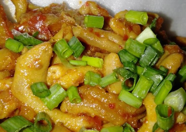 Uang 15.000 kita bikin usus pedas+es teler #WeekendChallenge
