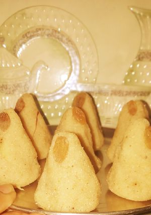 A picture of Banana Modak.