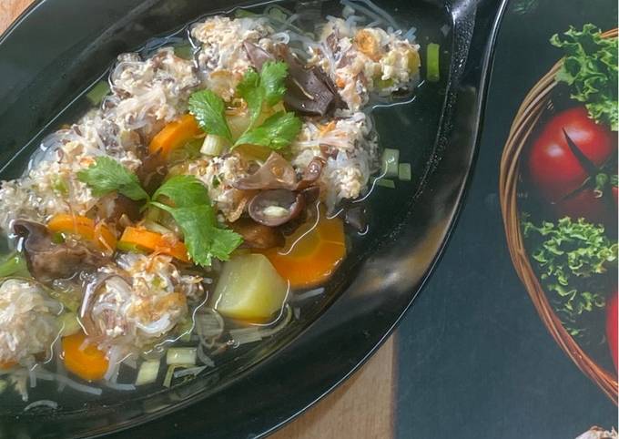 Resep Sup Bakso Lohoa Oleh Agustina Erlinda Cookpad