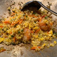 Prawn Fried Rice A picture of Prawn Fried Rice.