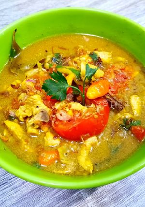Foto resep Tongseng Ayam