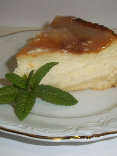 Una foto de Tarta de pera Mari
