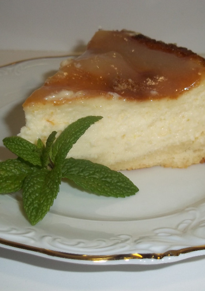 Una foto de Tarta de pera Mari