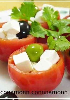 A picture of Fresh Cheese-like Baked Yogurt.