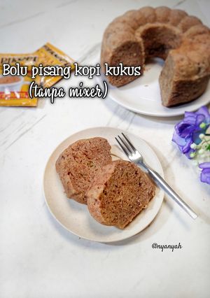 Foto resep Bolu Pisang Kopi Kukus (tanpa mixer)