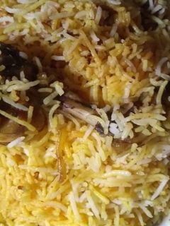 চিকেন কড়াই বিরিয়ানী (chicken kadhai biryani recipe in Bengali) রেসিপির প্রধান ছবি