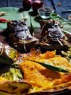 মাছের ডিমের পাতুরি (Macher dimer paturi recipe in Bengali) রেসিপির প্রধান ছবি