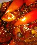 Ayam bakar vs sambal kecap pedas