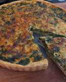 Quiche de Espinacas