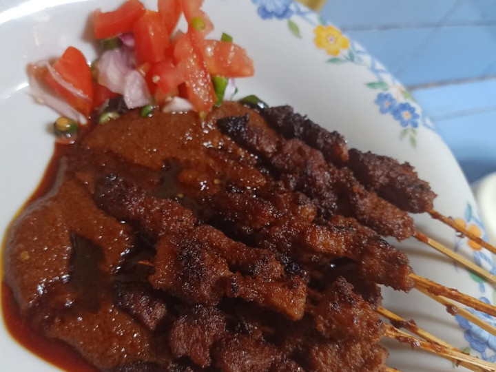 Resep: Sate madura Irit Untuk Jualan