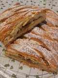 Falso Strudel de Manzanas económico
