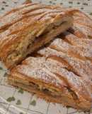 Falso Strudel de Manzanas económico