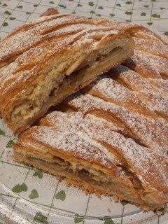 Una foto de Falso Strudel de Manzanas económico