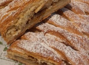 Una foto de Falso Strudel de Manzanas económico