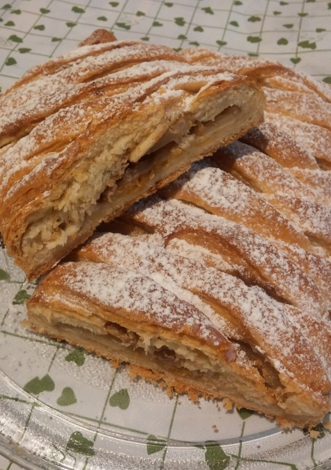 Una foto de Falso Strudel de Manzanas económico
