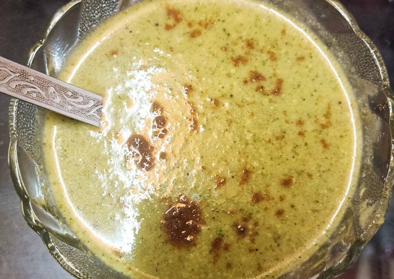 Broccoli soup