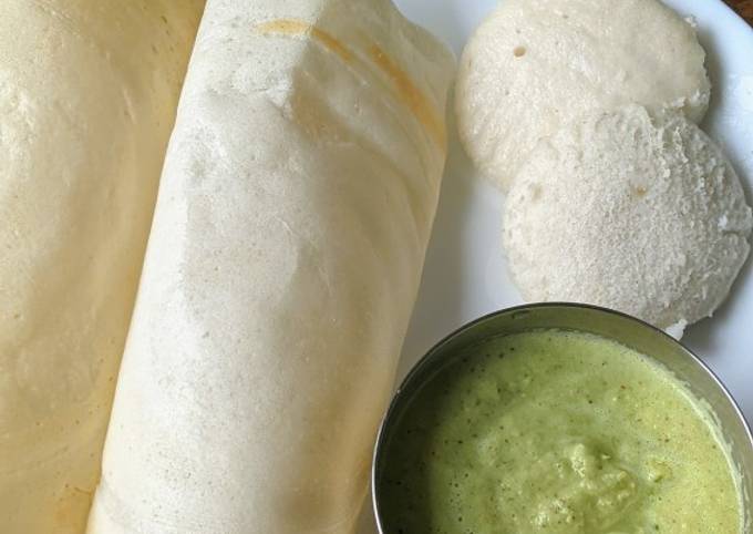 How to Prepare Homemade Dosa