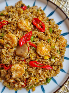 Foto resep Nasi goreng solaria