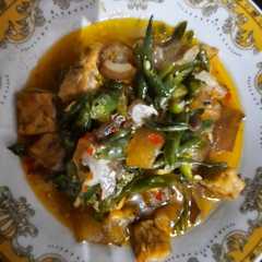 รูปของ Tauco kikil+tempe kesukaan keluarga