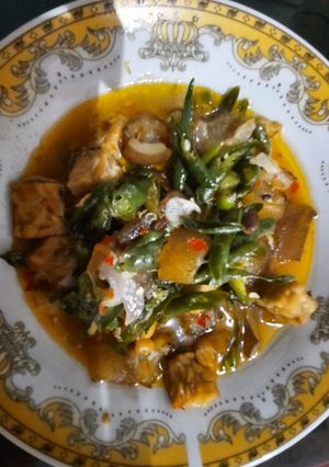 Foto resep Tauco kikil+tempe kesukaan keluarga