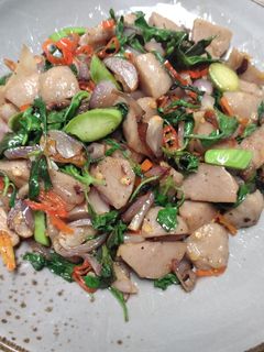 Foto resep Tumis Brambang Bakso Kemangi