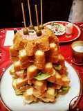 Pandoro rustico di pesce