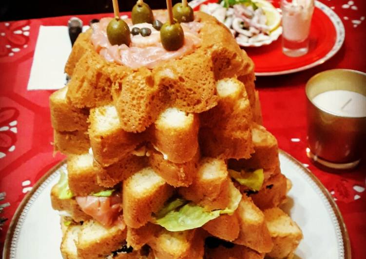 Pandoro rustico di pesce