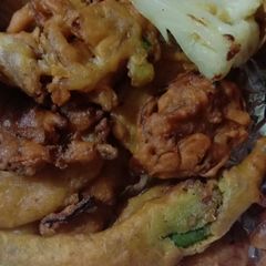 A picture of Gobhi ke pakode.