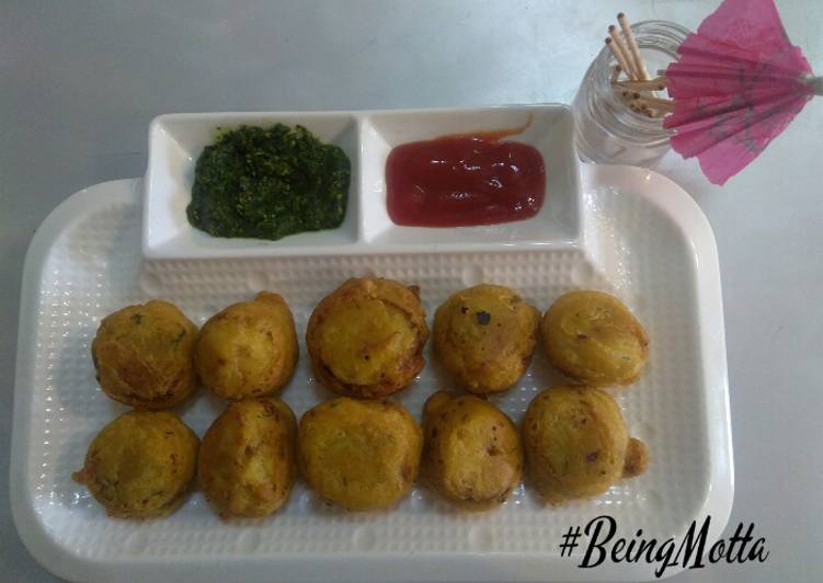 Easiest Way to Make Favorite Lasun chutney wada