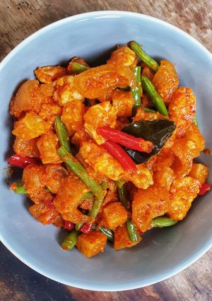 Foto resep Sambal Kentang Krecek
