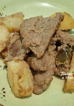 Foto resep Rendang Putih