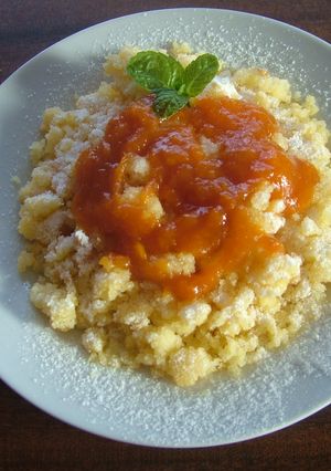 Császármorzsa recept III recept fotója