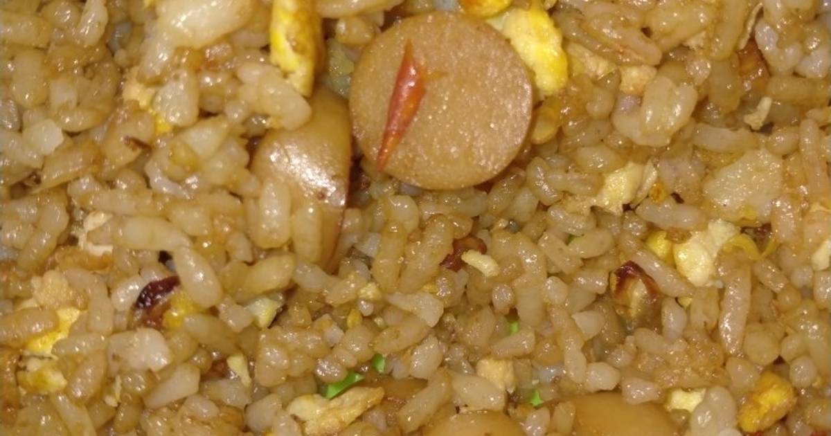 4.250 resep nasi goreng sosis telur enak dan sederhana ala ...