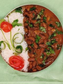 राजमा चावल (Rajma chawal recipe in hindi) रेसिपी मुख्य फोटो