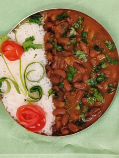 राजमा चावल (Rajma chawal recipe in hindi) रेसिपी मुख्य फोटो