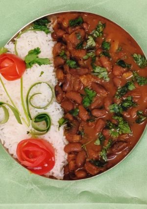 राजमा चावल (Rajma chawal recipe in hindi) रेसिपी मुख्य फोटो