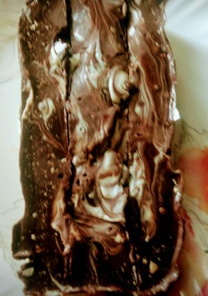 A picture of Marble chocolate.