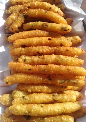 Foto resep Stik Kentang Renyah (Potato Stick)